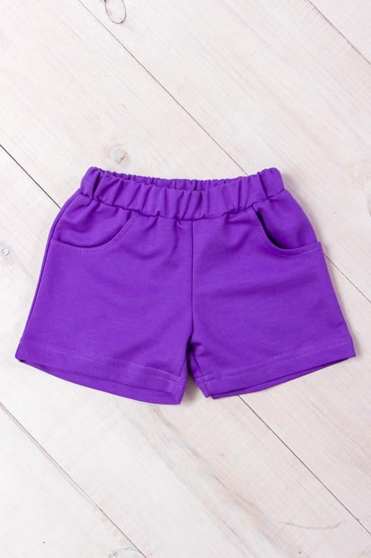 Шорти для дівчинки Носи Своє 110 см Фіолетовий (6033-057-1-v67)