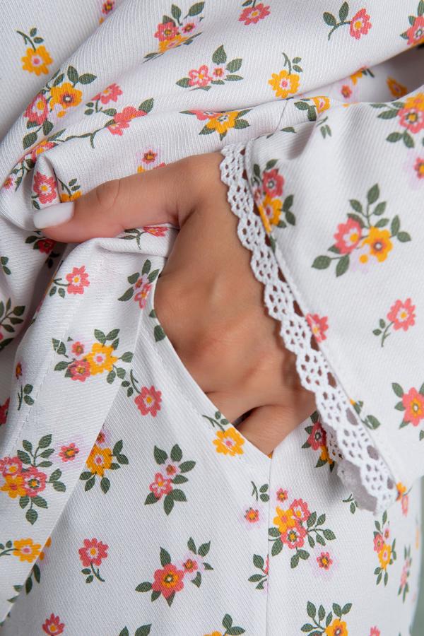 Пижама кружевная Forli с брюками XS/S Beauty (VS0075-02-69_XS/S) - фото 4 Пижама кружевная Forli с брюками XS/S Beauty (VS0075-02-69_XS/S) - фото 4