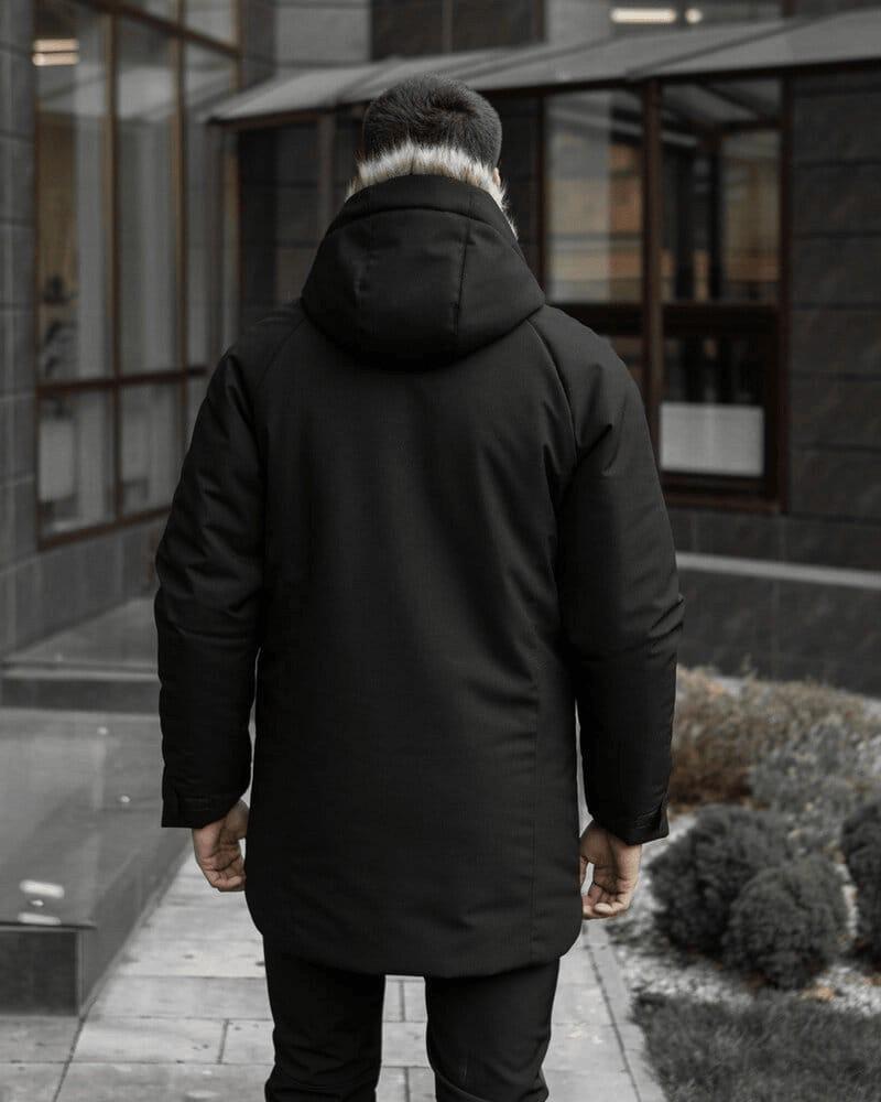 Парка Pobedov Seniora udacha S Черный (13209810) - фото 5 Парка Pobedov Seniora udacha S Черный (13209810) - фото 5