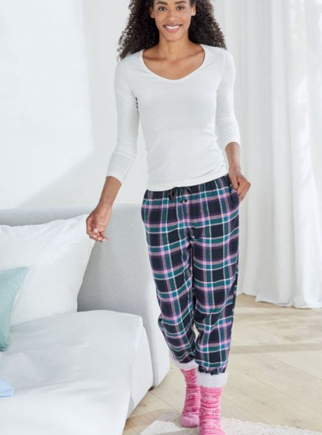 Піжама жіноча Esmara 160K М Рожевий/Білий (160K/М) - фото 3