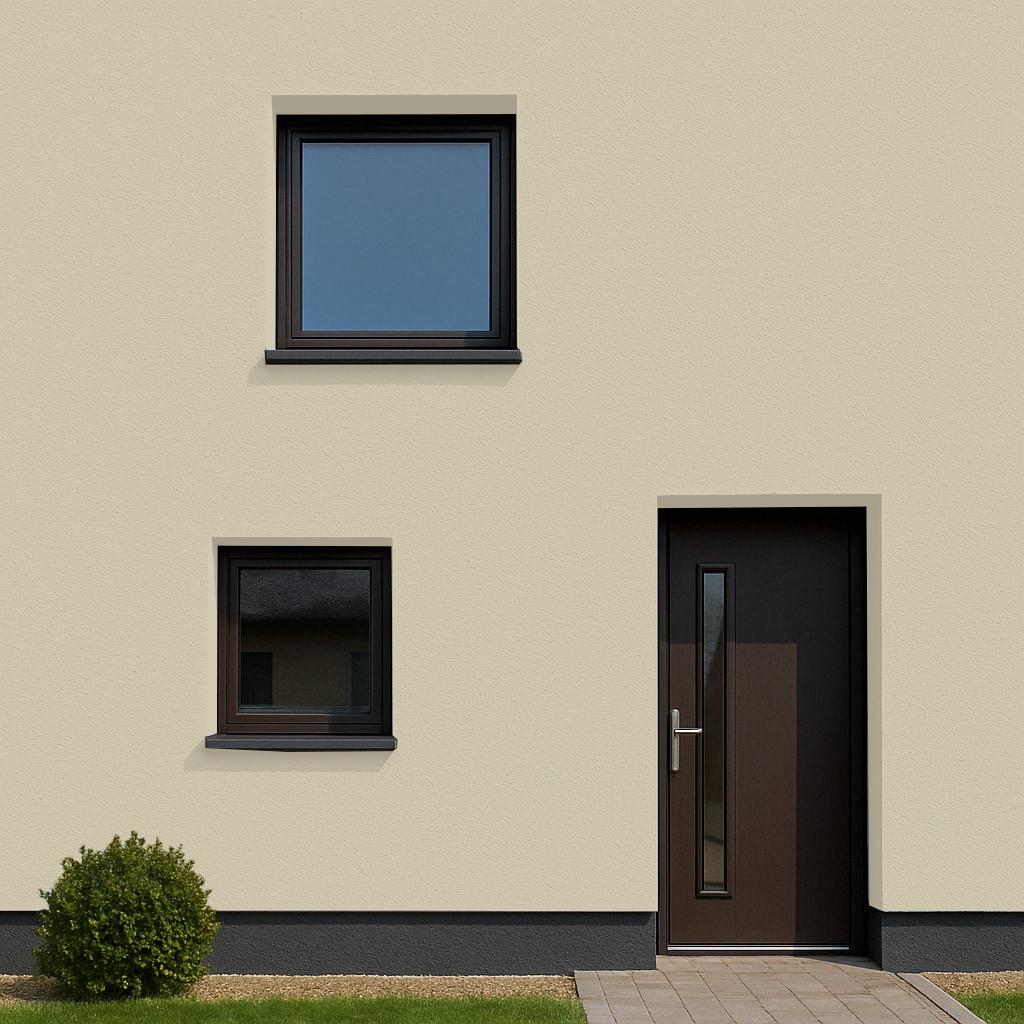 Фарба фасадна силіконова SkyLine Силіконфасад 3 л 2010-Y Кремін (2596460602) - фото 3 Фарба фасадна силіконова SkyLine Силіконфасад 3 л 2010-Y Кремін (2596460602) - фото 3