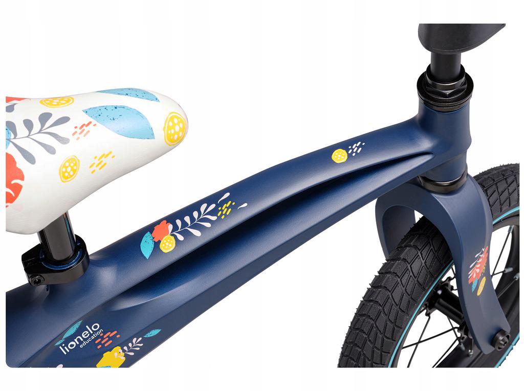 Беговел Lionelo Bart Air Blue Navy - фото 5