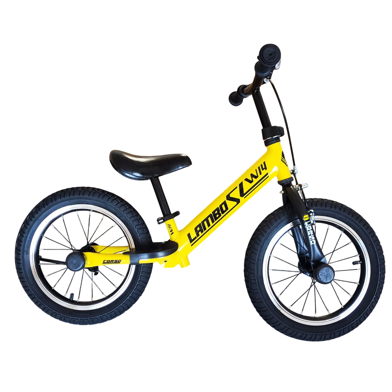 Биговел Corso Lambo 14" Желтый (2292697018)