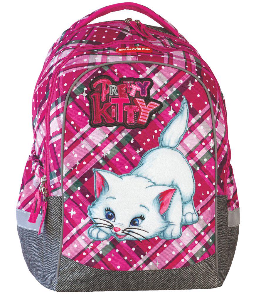 Рюкзак шкільний CoolPack For Kids 40x30x15 см 18 л Pretty Kitty (66693CP)