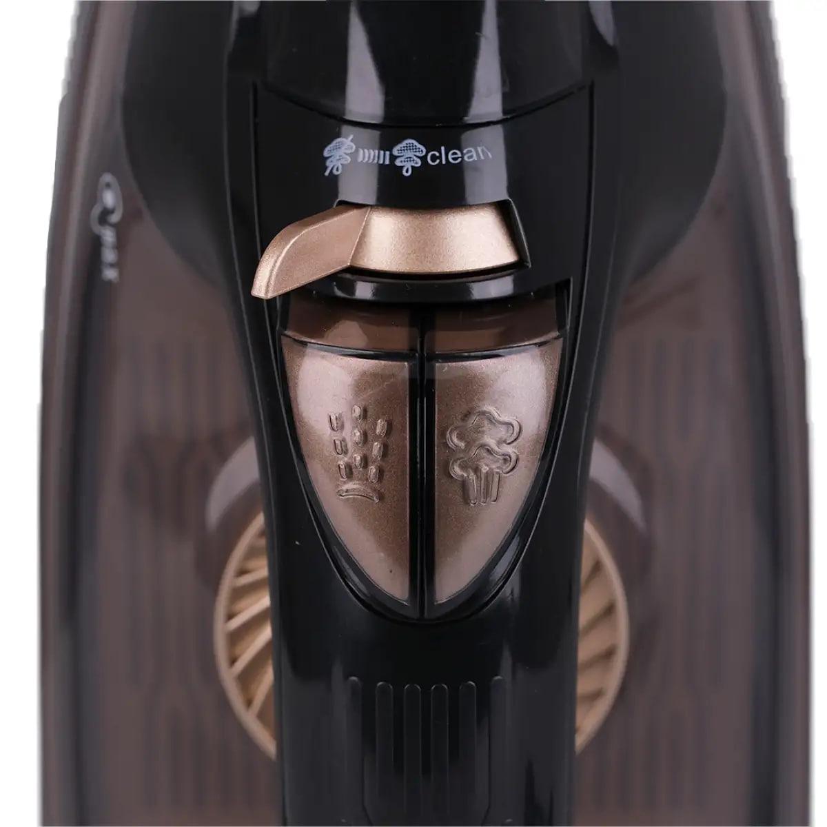 Утюг Sokany SK-286 с керамической подошвой и функцией отпаривания Черный (prcp) - фото 4 Утюг Sokany SK-286 с керамической подошвой и функцией отпаривания Черный (prcp) - фото 4