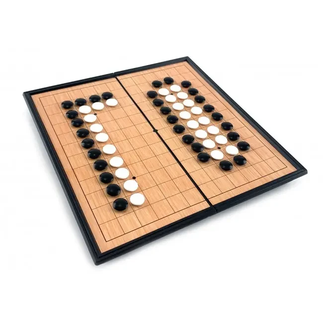 Шашки Го магнитные 19,5x18,9x1,5 см (34821)