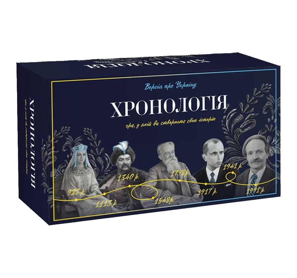 Настільна гра "Хронологія Історія України" (1497489068) - фото 1