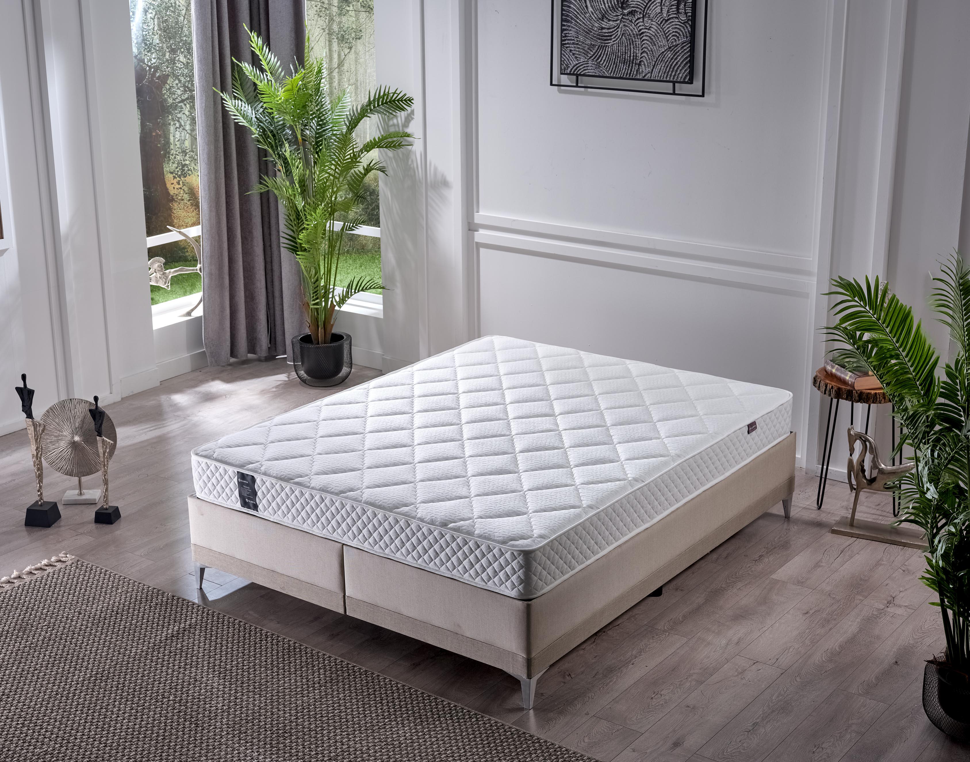 Матрас ортопедический беспружинный OLIMPIA Grand 180х200 см (Grand180) - фото 8 Матрас ортопедический беспружинный OLIMPIA Grand 180х200 см (Grand180) - фото 8