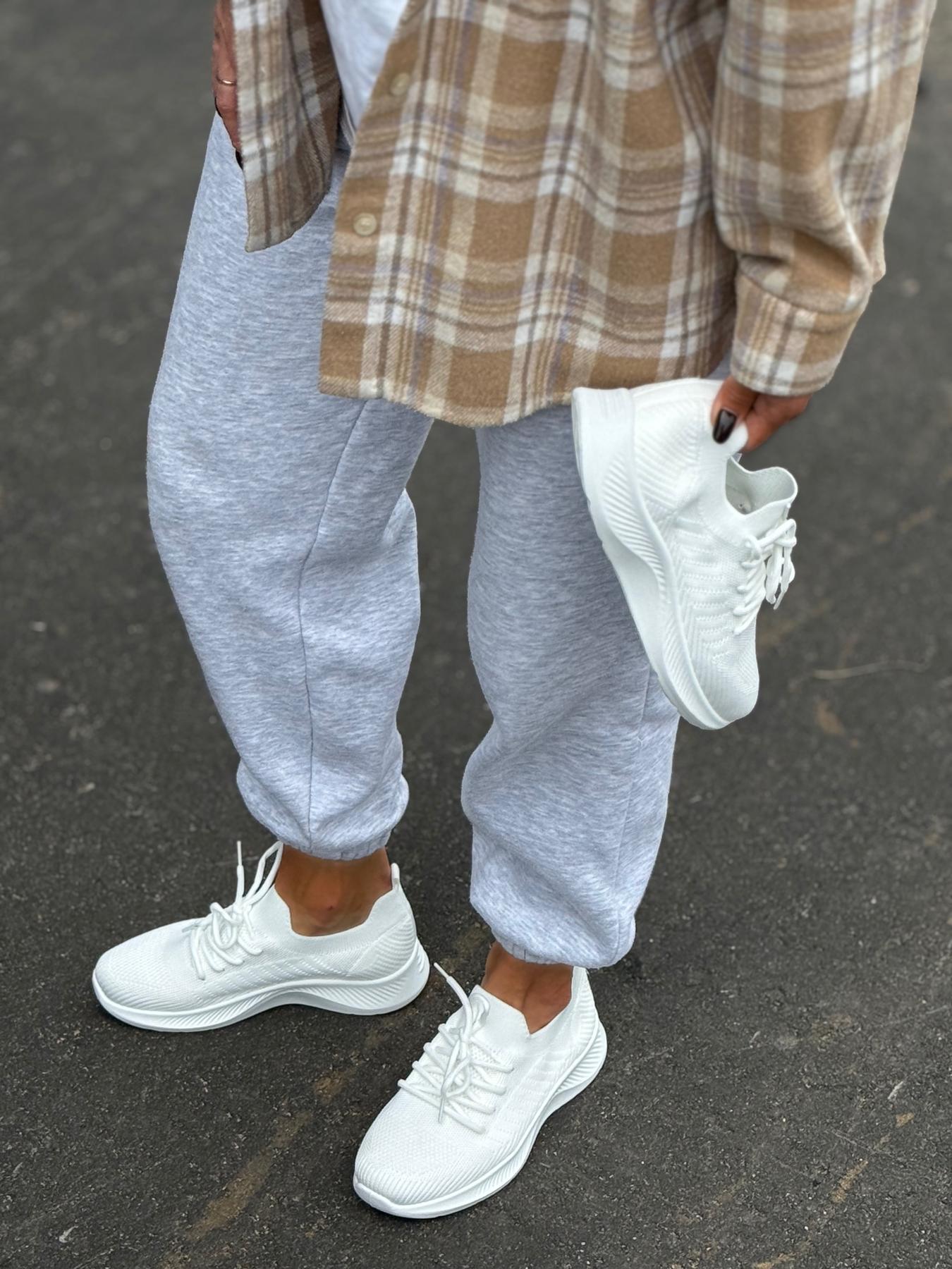 Кроссовки женские текстиль р. 36 Белый (4310646) - фото 8 Кроссовки женские текстиль р. 36 Белый (4310646) - фото 8