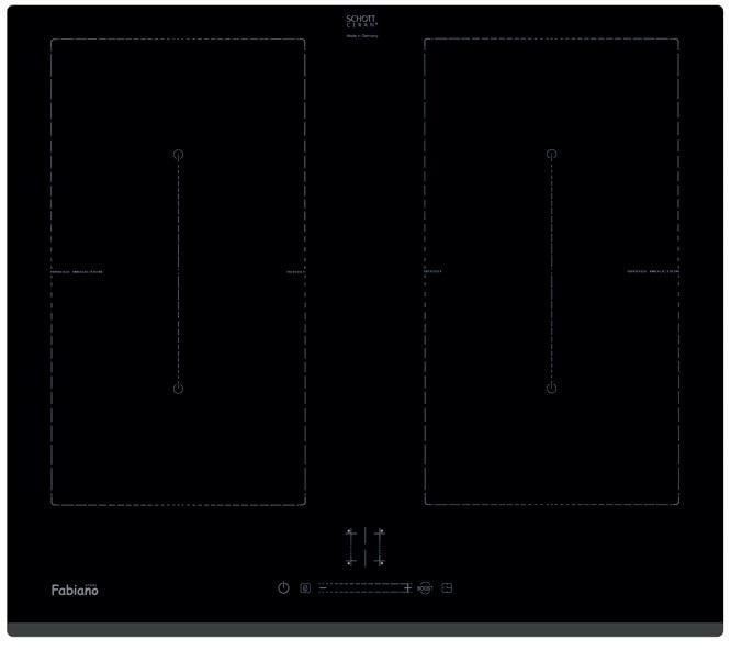 Индукционная панель Fabiano FHBI 3201 Lux Black
