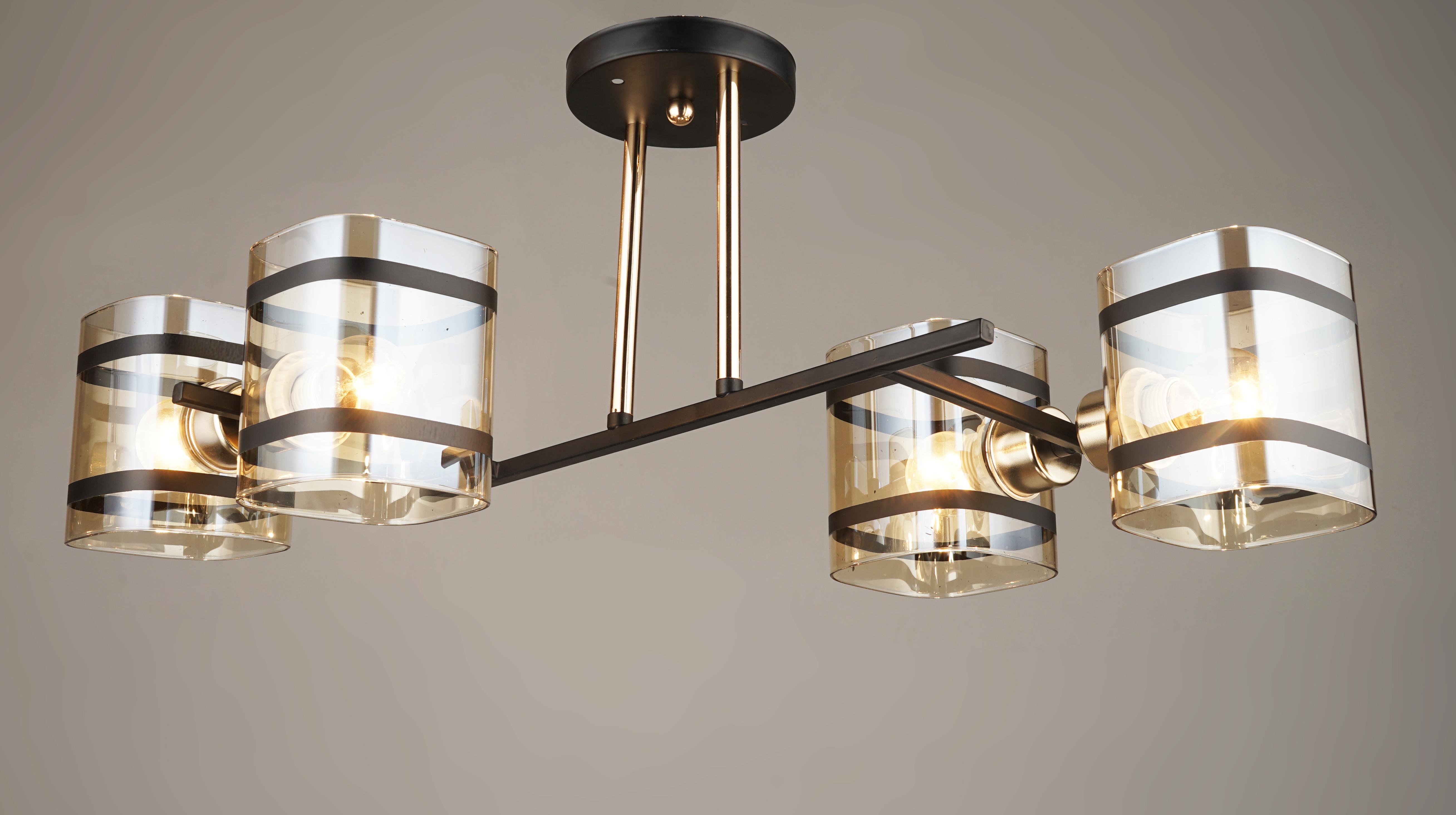 Люстра декоративна Sirius B N4060/4