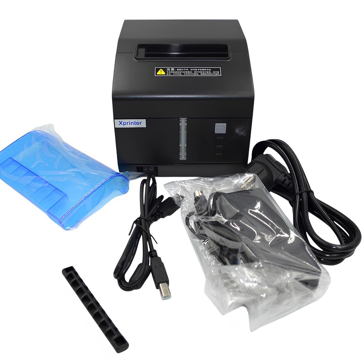 Принтер чеків Xprinter XP-C260M WiFi/USB/Ethernet - фото 5 Принтер чеків Xprinter XP-C260M WiFi/USB/Ethernet - фото 5