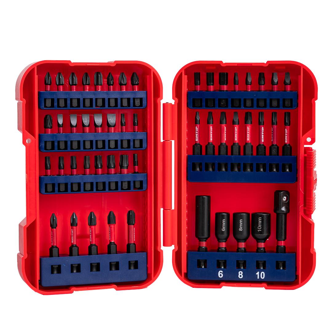 Набір біт EMTOP ESBT05001 50 шт. - фото 7 Набір біт EMTOP ESBT05001 50 шт. - фото 7