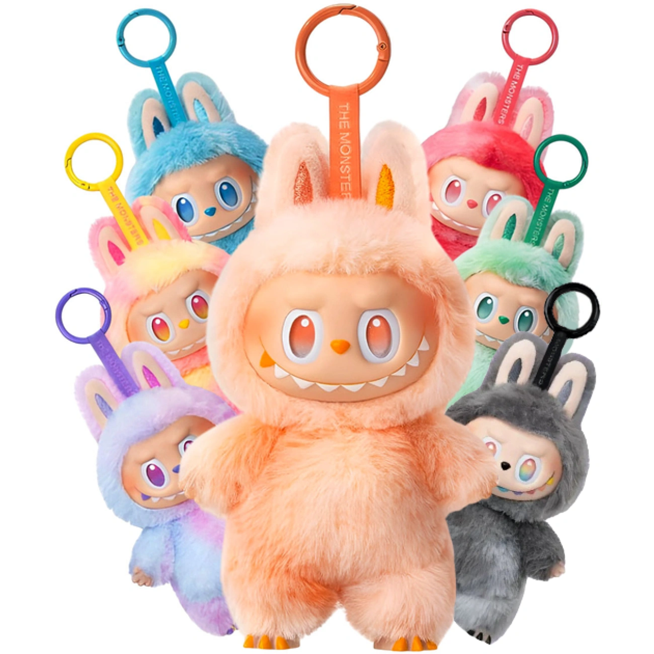 М'яка іграшка-сюрприз Labubu B340 17 см 7 варіантів