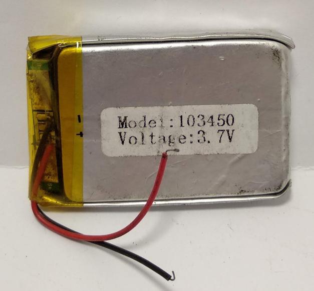 Аккумуляторная батарея 103450 Li-ion 3,7V (000020572)