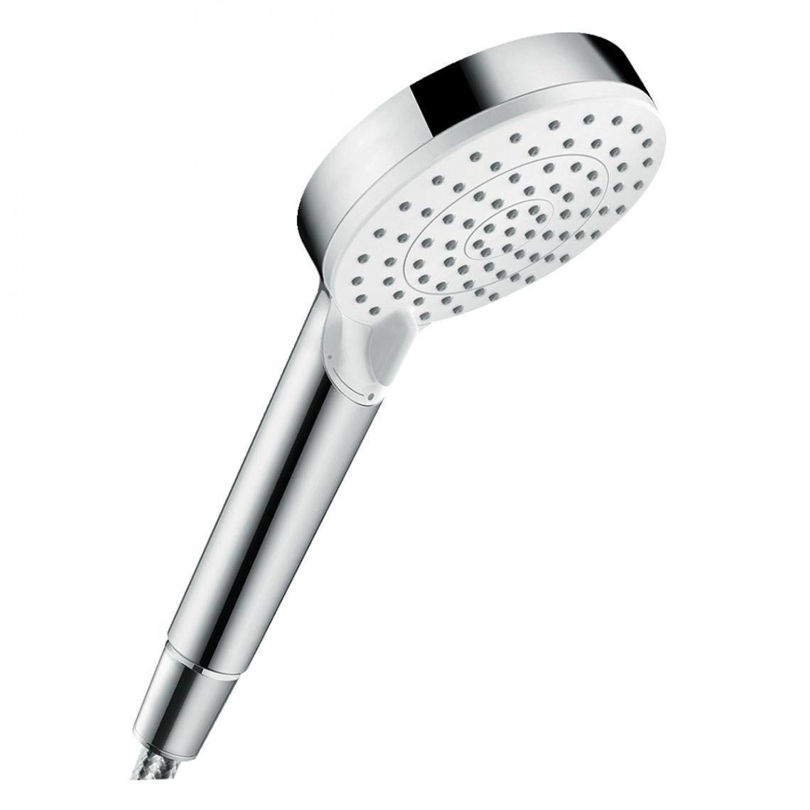 Лійка для душу Hansgrohe Crometta Vario Green EcoSmart Білий/Хром (26336400)