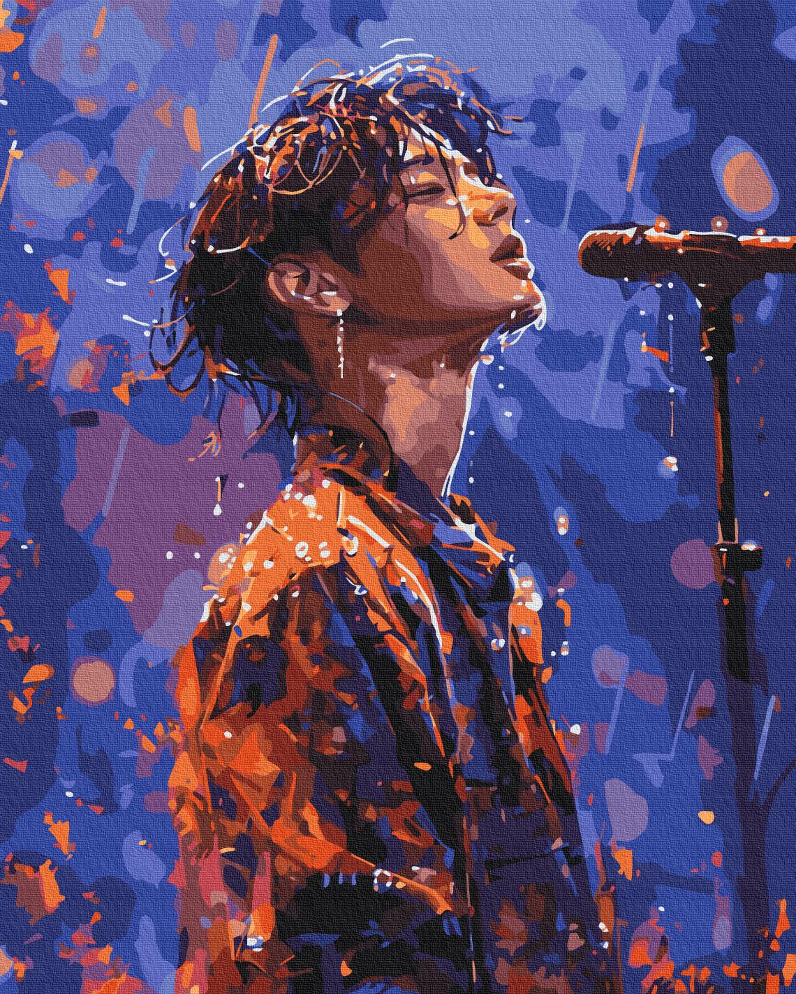 Картина по номерам Brushme K-pop певец 40x50 см (BS54037)