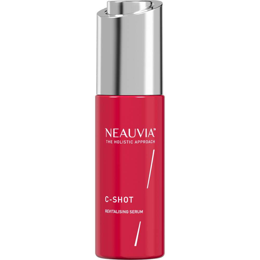 Сыворотка антивозрастная Neauvia C-shot Serum vitamin C 30% с витамином C концентрированная 30 мл (140-888)
