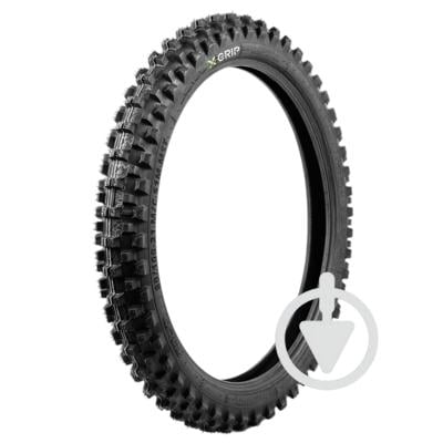 Автошина X-Grip Wavebreaker 80/100 R21 51M