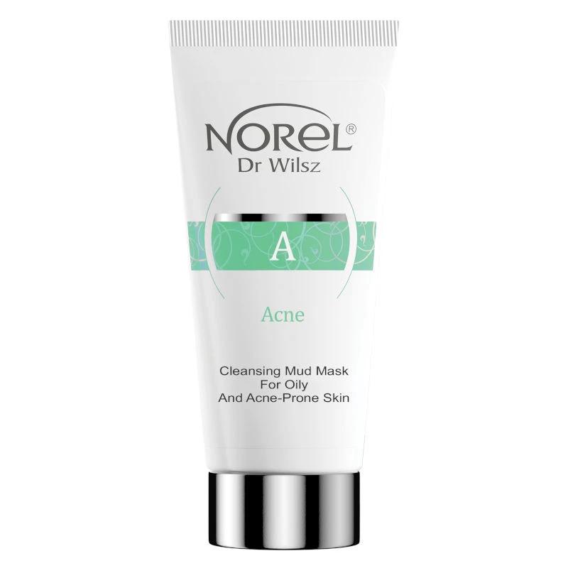 Очищуюча грязьова маска Cleansing mud mask for oily and acne-prone skin 100 мл