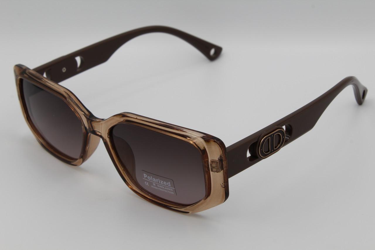 Сонцезахисні окуляри жіночі поляризаційні P215 c4 (2590757200) - фото 4