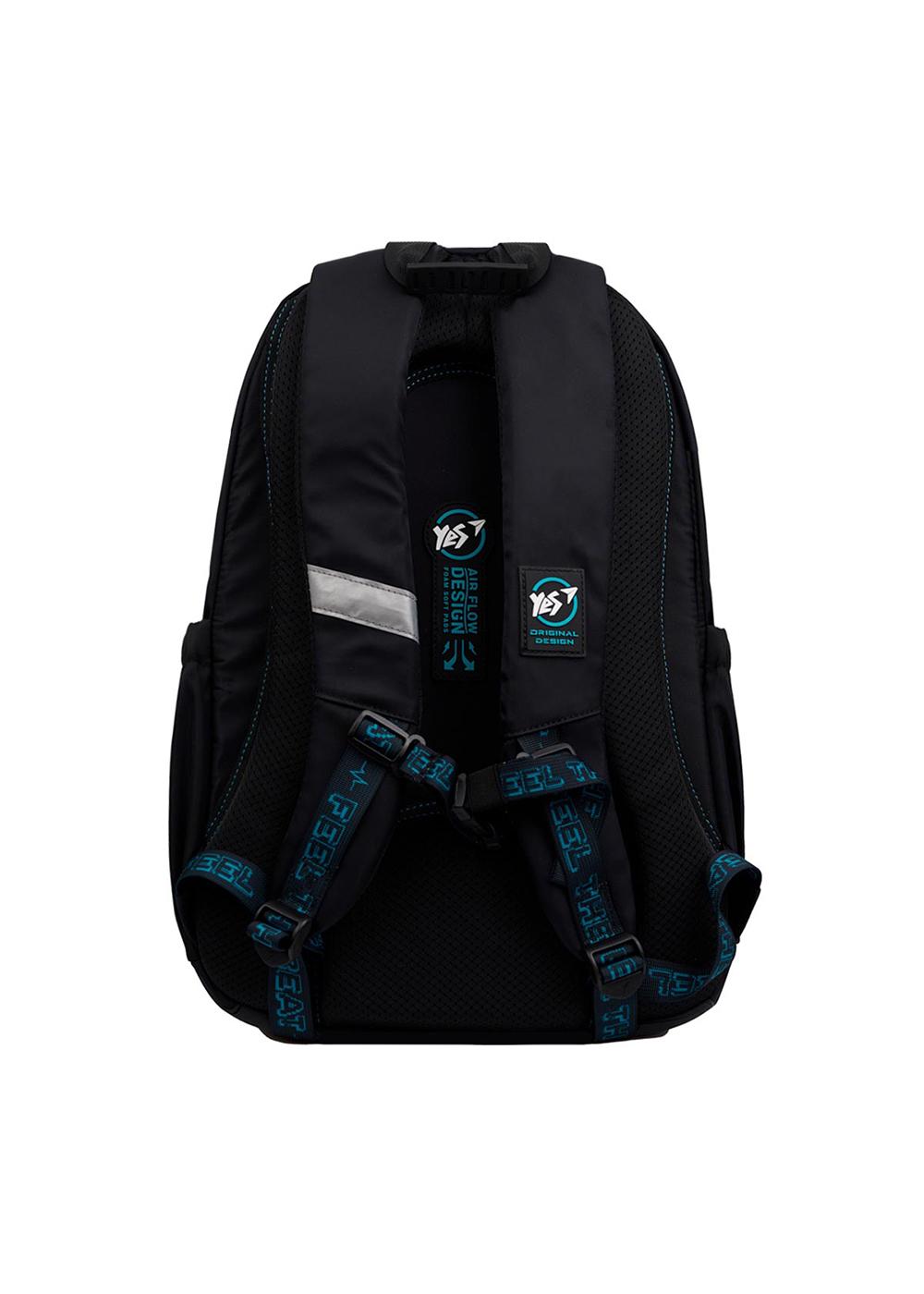 Рюкзак шкільний YES TS-47 Optic Headphones (550103) - фото 4 Рюкзак шкільний YES TS-47 Optic Headphones (550103) - фото 4