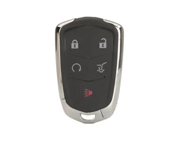 Автоключ со штатной охранной системой Cadillac RK02