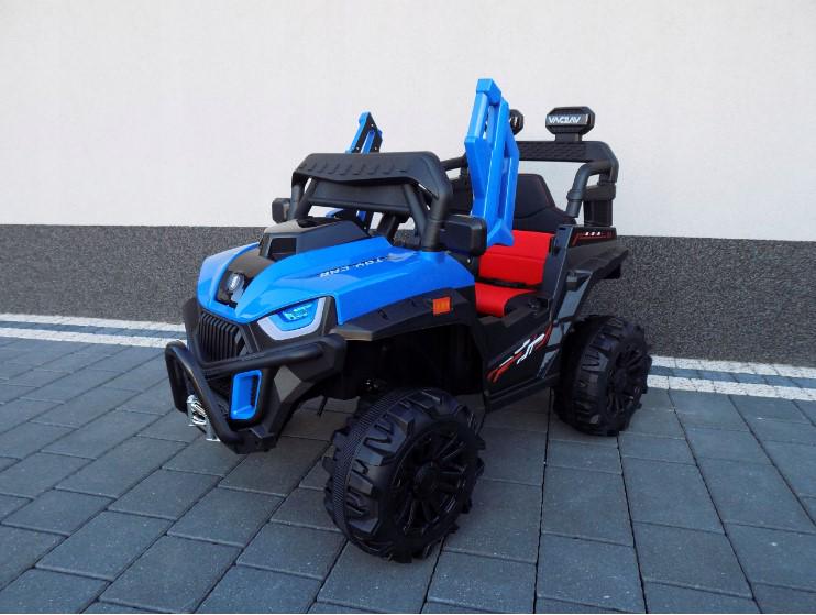 Детский автомобиль Buggy X8n на аккумуляторе Синий - фото 6