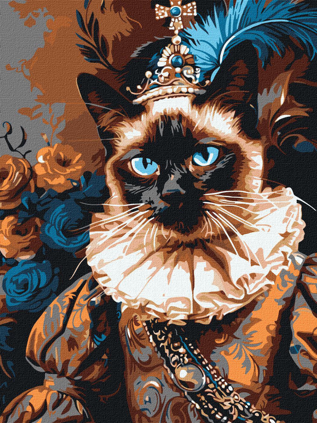 Картина по номерам Идейка Стиль ренессанса 30x40 см (Id-KHO6633)