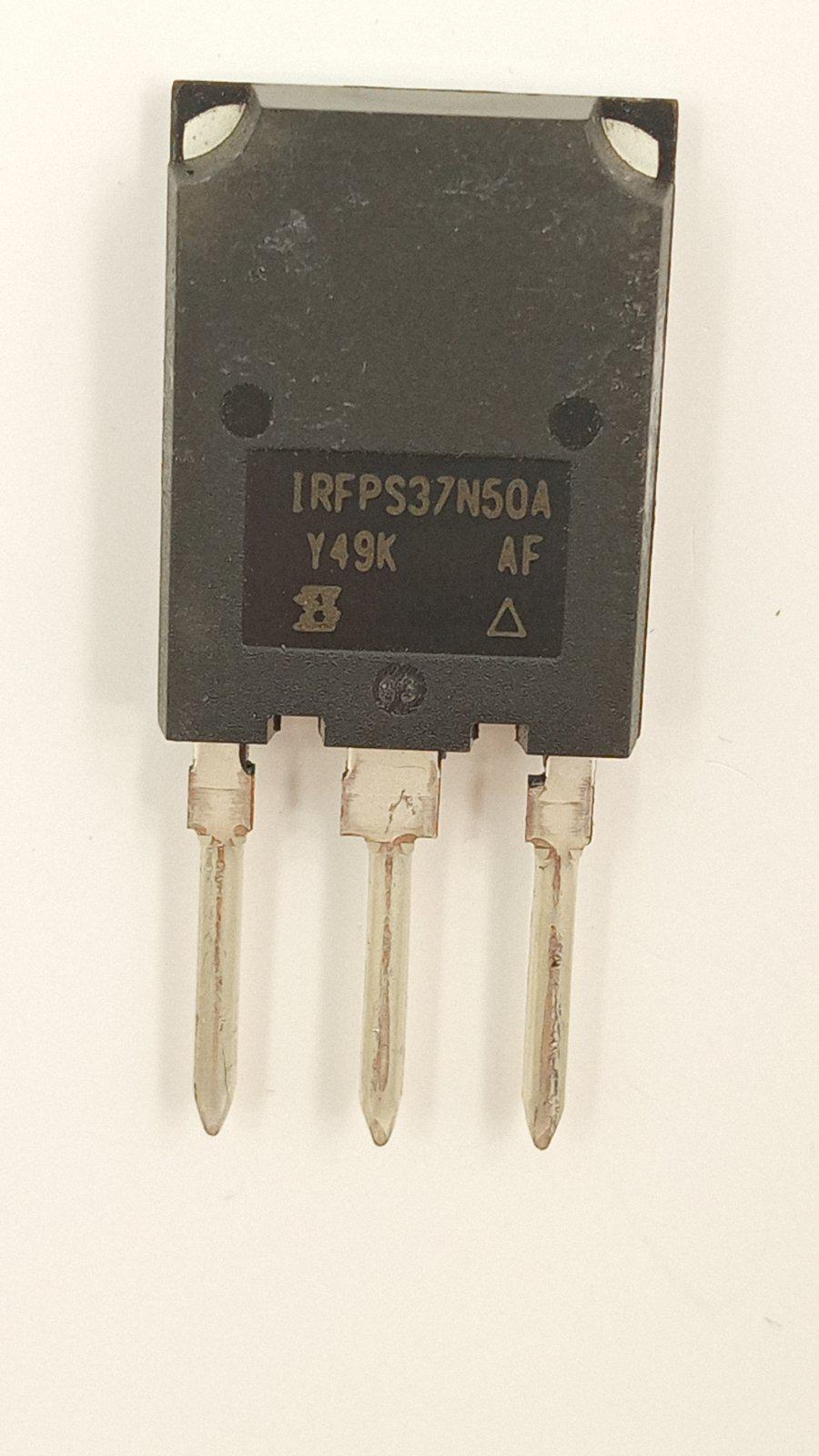 Транзистор IRFPS37N50A n-channel 37A 500V SUP247