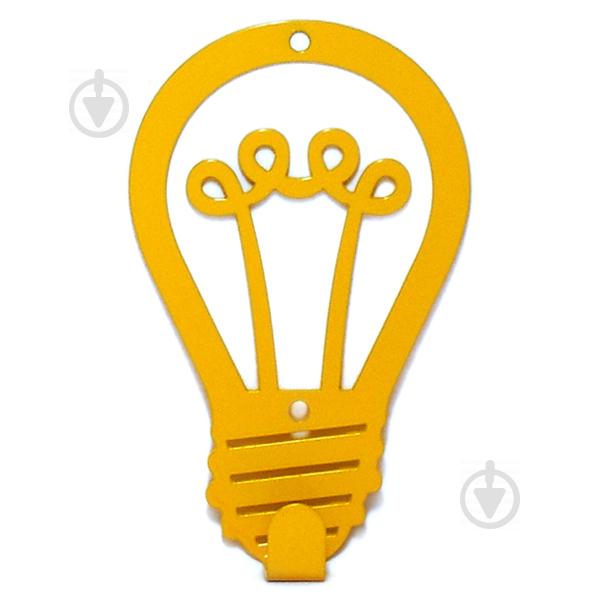 Вешалка настенная Крючок Glozis Lamp H-029 12 х 8 см