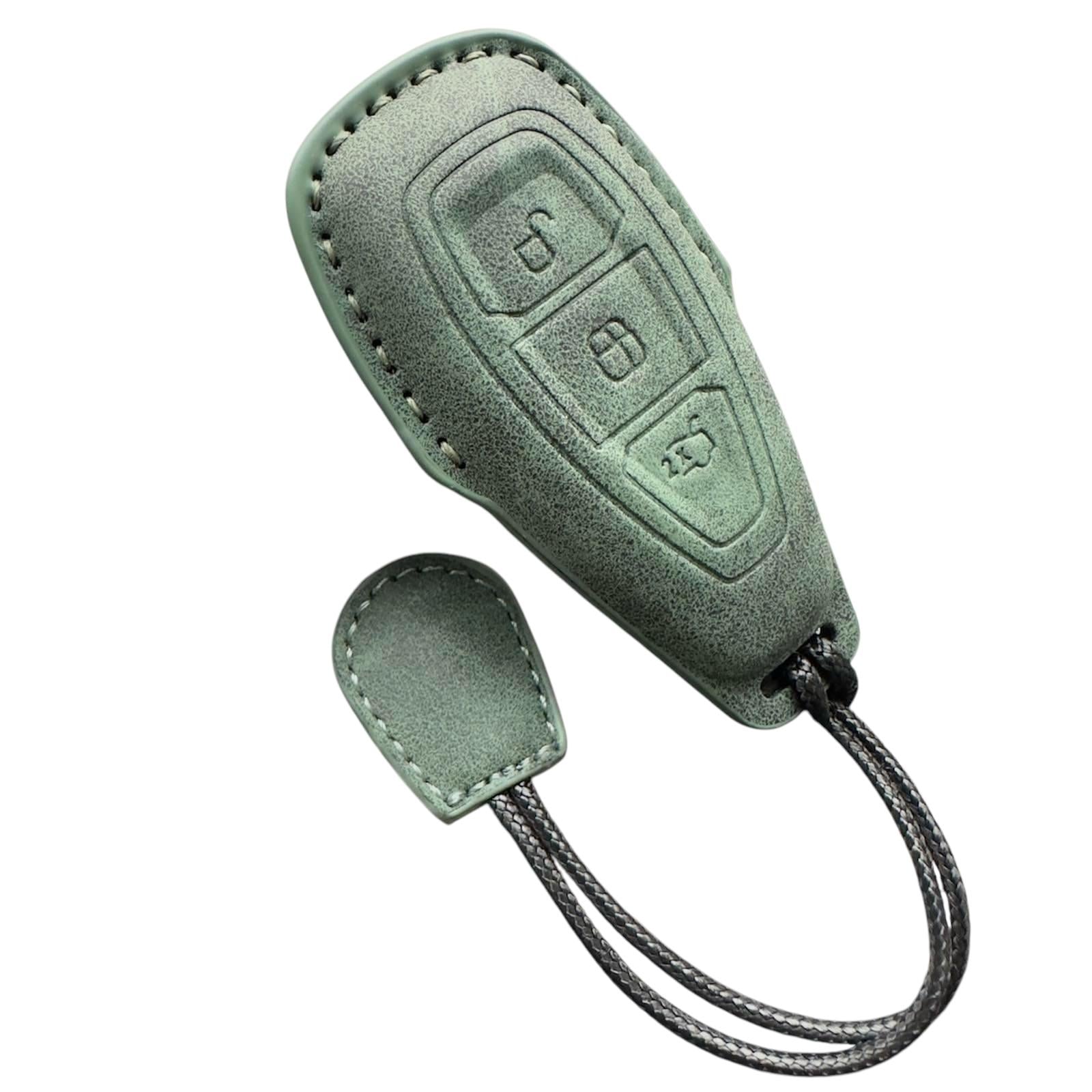 Чехол кожаный для ключа Ford (fo2mfg) Чехол кожаный для ключа Ford (fo2mfg)