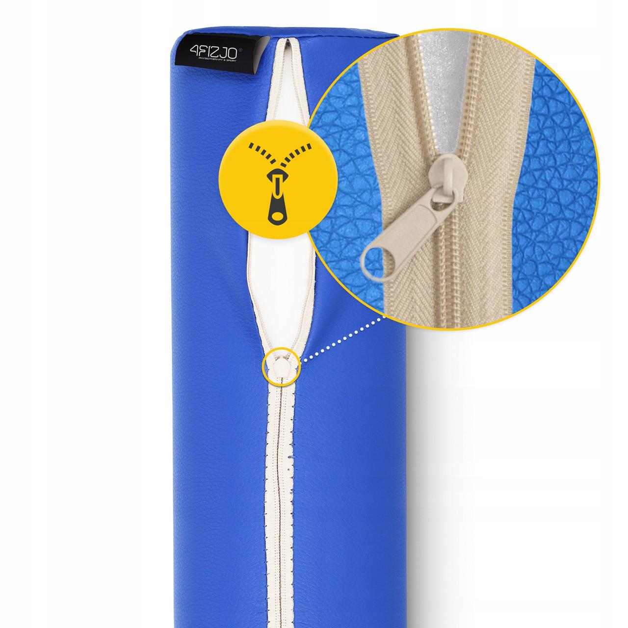 Валик для реабилитации и массажа 4fizjo 30х10 см Blue (P-5905973402996) - фото 2 Валик для реабилитации и массажа 4fizjo 30х10 см Blue (P-5905973402996) - фото 2