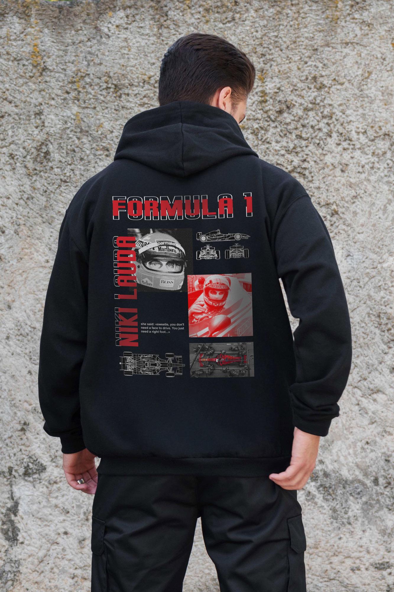 Худи-зип с принтом Without Lauda Kane S/M Black (S/M8055830) - фото 2 Худи-зип с принтом Without Lauda Kane S/M Black (S/M8055830) - фото 2