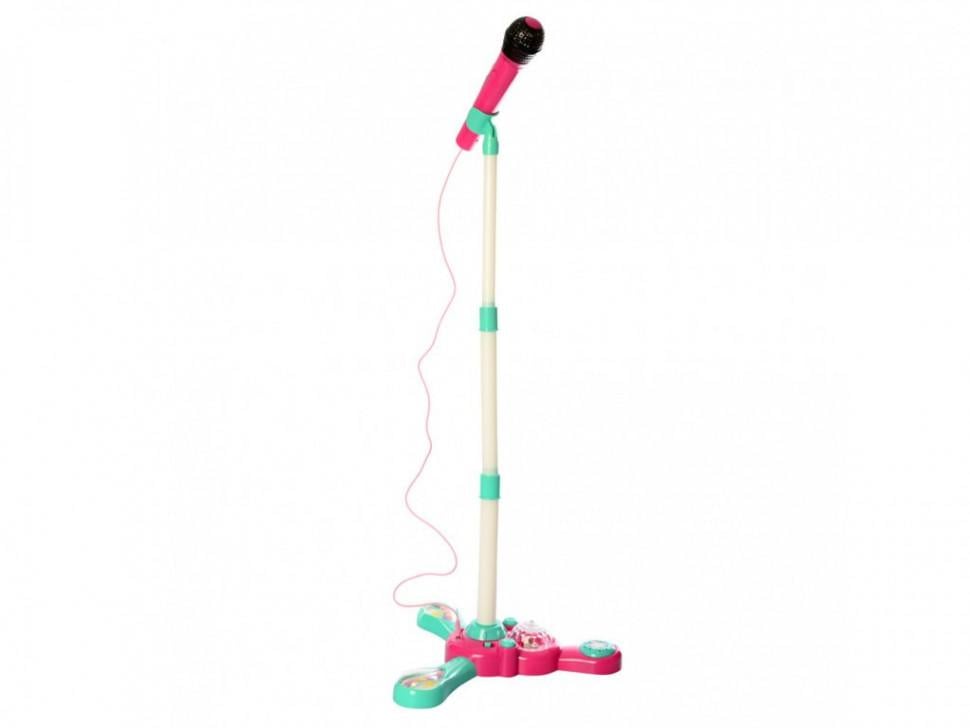 Дитячий мікрофон на стійці Metr YH015-3