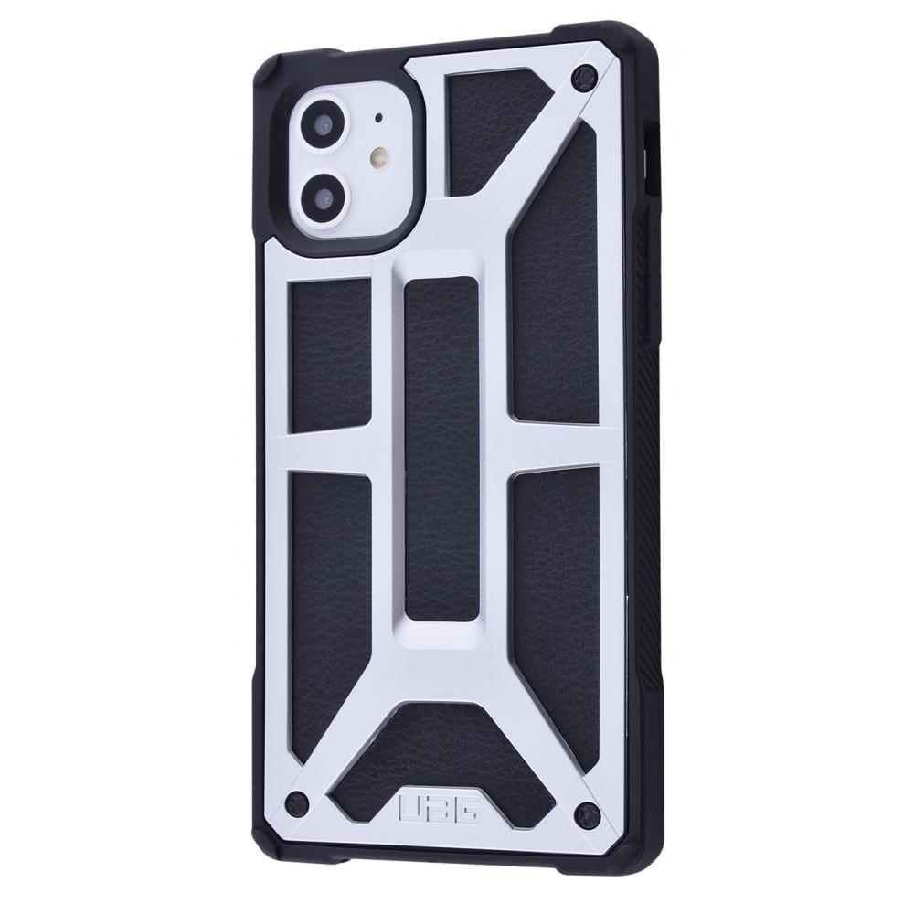 Чехол UAG Urban Armor Monarch Series для iPhone 11 Silver