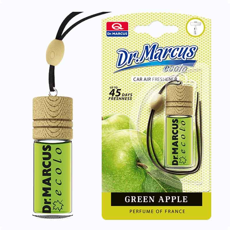 Ароматизатор Dr. Marcus Ecolo Green Apple бутылочка с подвеской 4,5 мл (029661)
