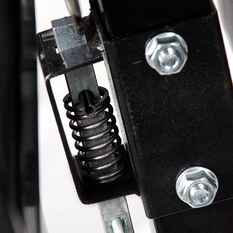 Бетономешалка Apro СМ-120 28-30 об/мин. 550 Вт 120 л венец из чугуна кабель 2,1 м (83739/899512) - фото 11