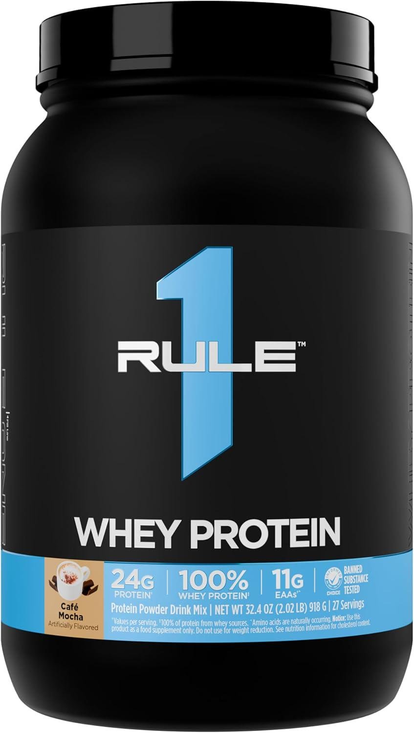 Протеин Rule One Whey Blend Coffe mocha 908 г