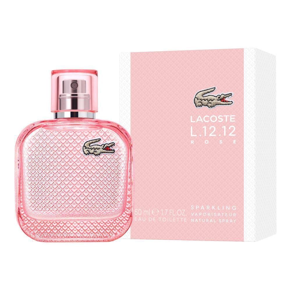 Туалетная вода для женщин Lacoste L.12.12 Rose Sparkling 50 мл (370069)