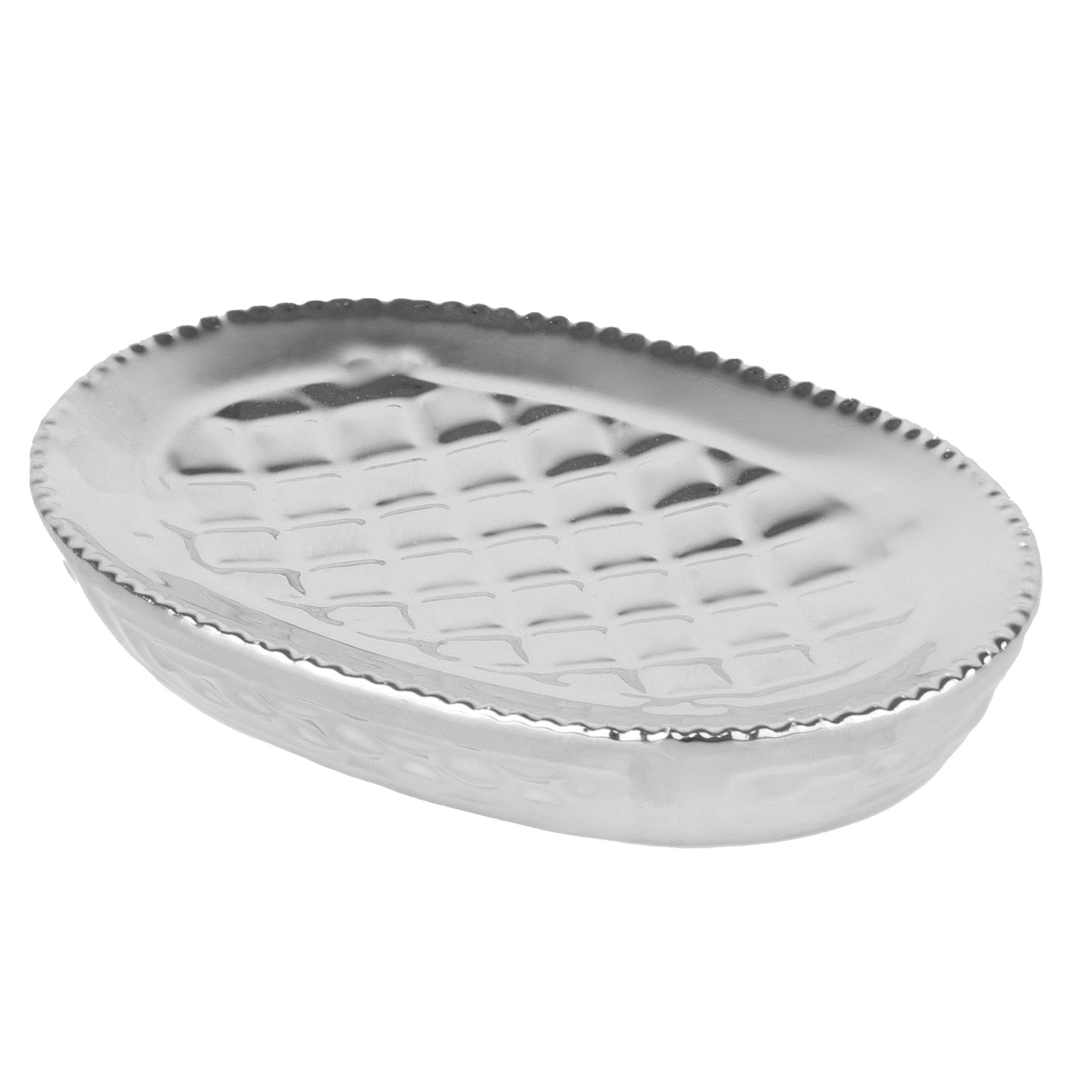 Мыльница Volver Blanca Хром (37022)