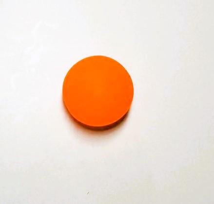 Мячик попрыгунчик неоновый 35 мм Оранжевый (0489) - фото 1 Мячик попрыгунчик неоновый 35 мм Оранжевый (0489) - фото 1
