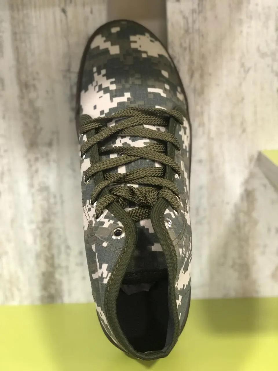 Кеди чоловічі р. 43 Хакі піксель (13052022_43) - фото 4