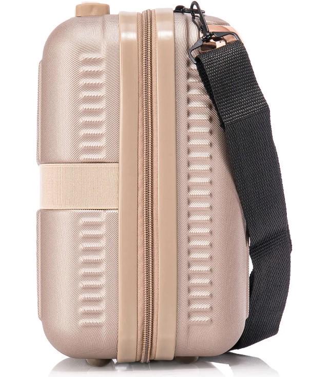 Кейс для косметики SEMI LINE 16 л Champagne (T5666-2) - фото 3