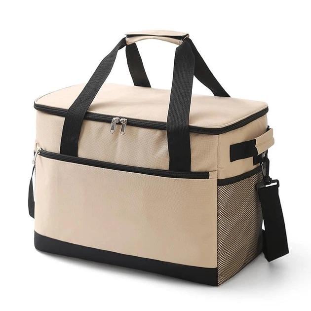 Термосумка CoolTote 20 л Бежевий