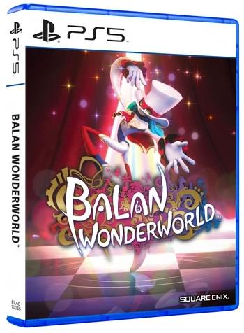 Игра Balan Wonderworld для PS5 Blu-ray (0461)