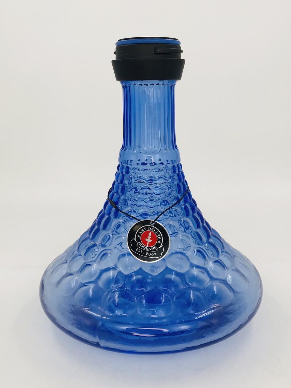 Колба с щелчком Amy Deluxe 072.01 Alu Antique Berry Blue (1683953944)