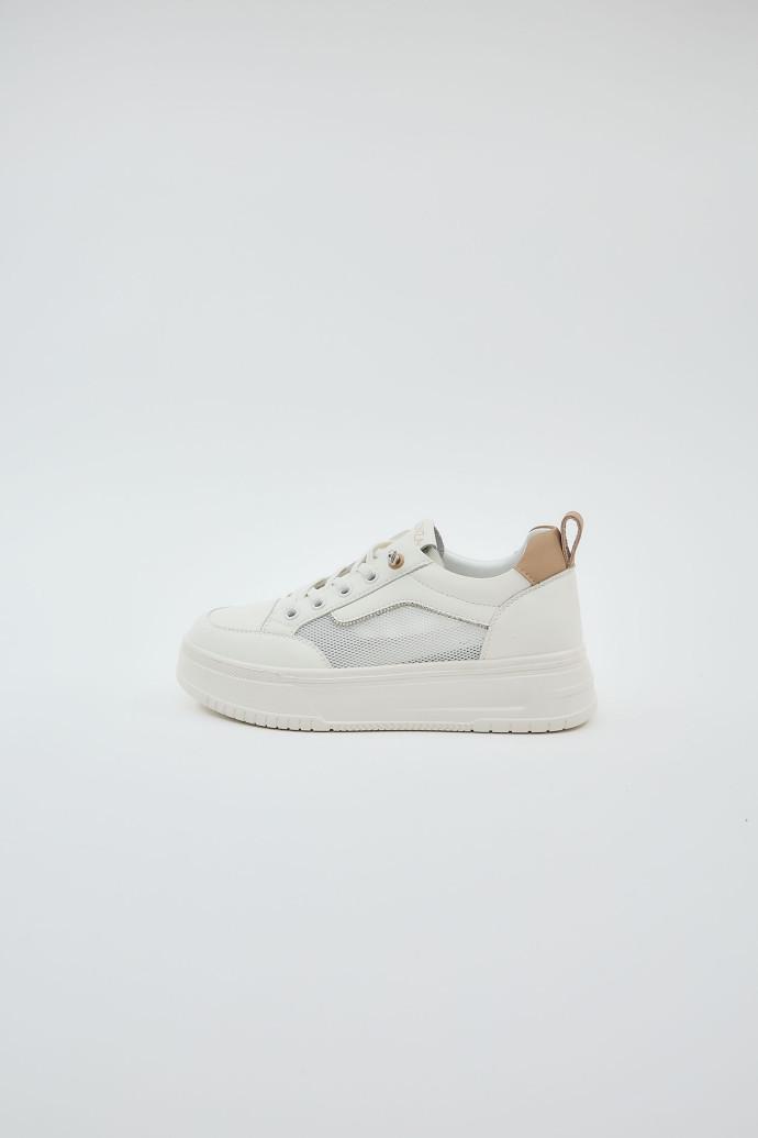 Сліпони жіночі LONZA р. 37 Білий (198761) - фото 3