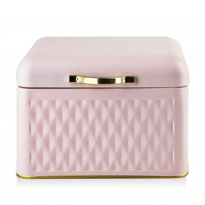 Хлібниця металева Flora Sandy Beige (35767)