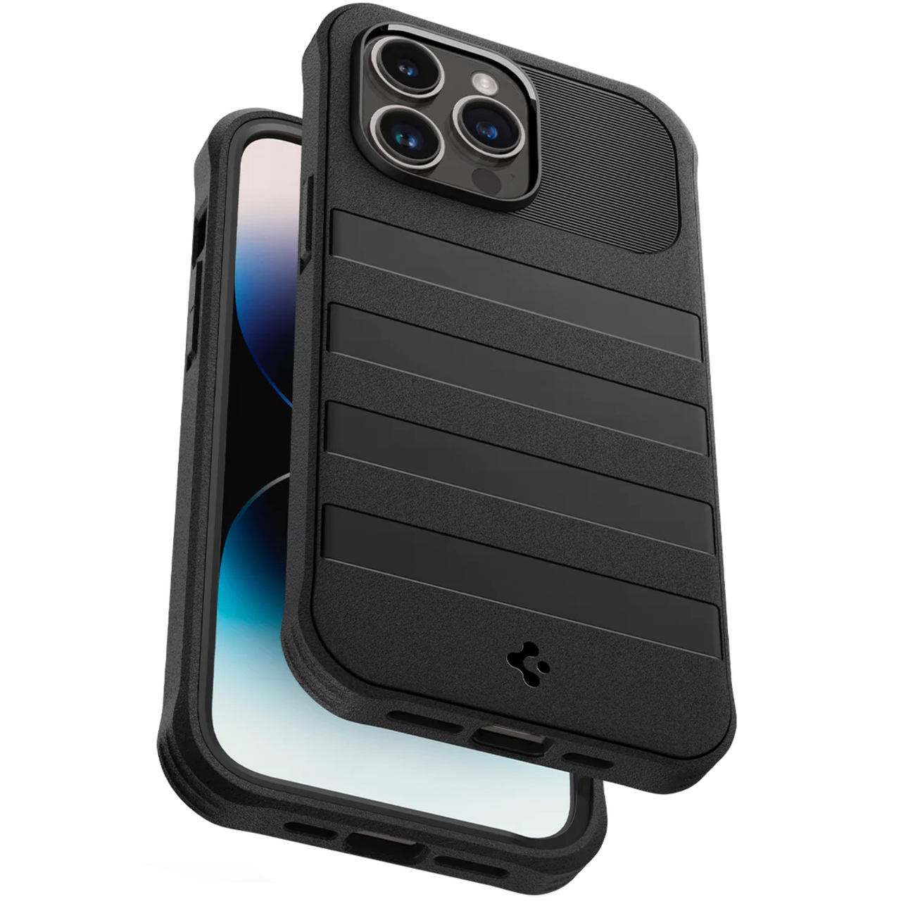 Чехол накладка Spigen Mag Armor MagSafe Case for iPhone 14 Pro, Black (ACS04989) - фото 4